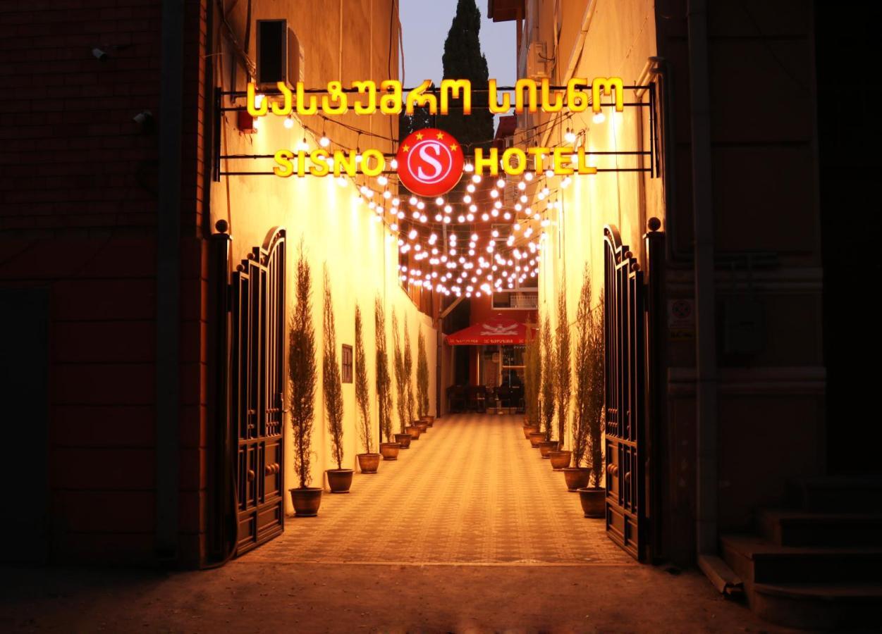 Sisno Hotel Tbilisi Exterior foto