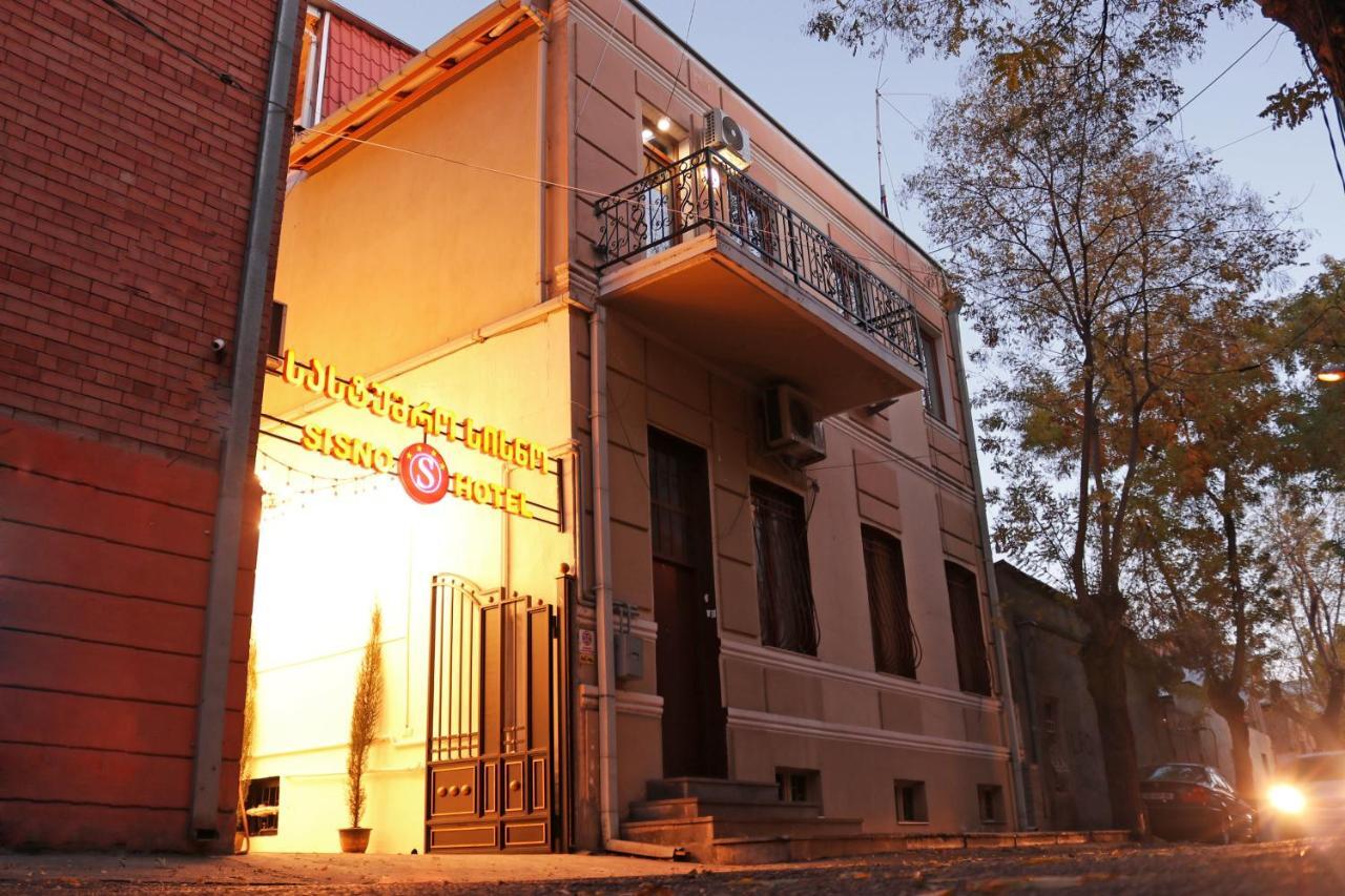 Sisno Hotel Tbilisi Exterior foto